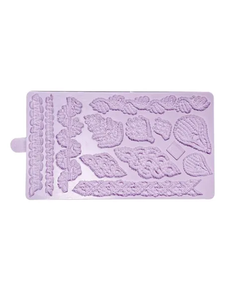 Molde silicona accesorios Macramé Karen Davies