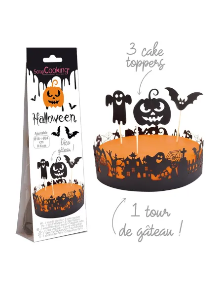 Kit decoración Halloween Scrapcooking