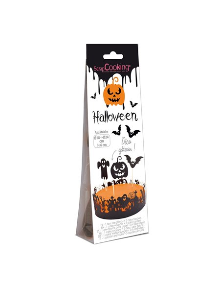 Kit decoración Halloween Scrapcooking