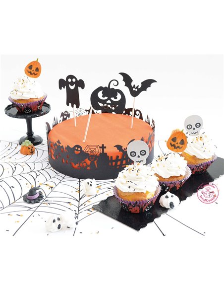 Kit decoración Halloween Scrapcooking