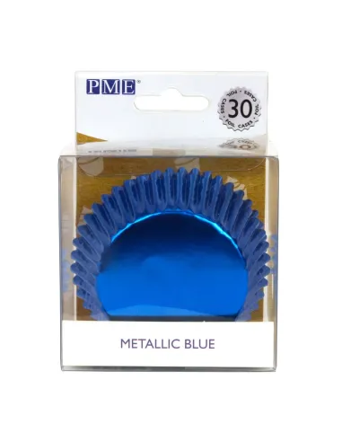 Cápsulas metalizadas Azul PME