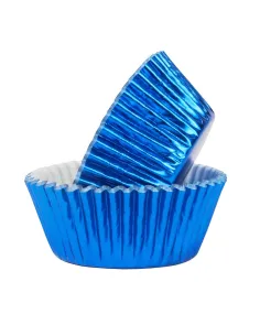 Cápsulas metalizadas Azul PME 2