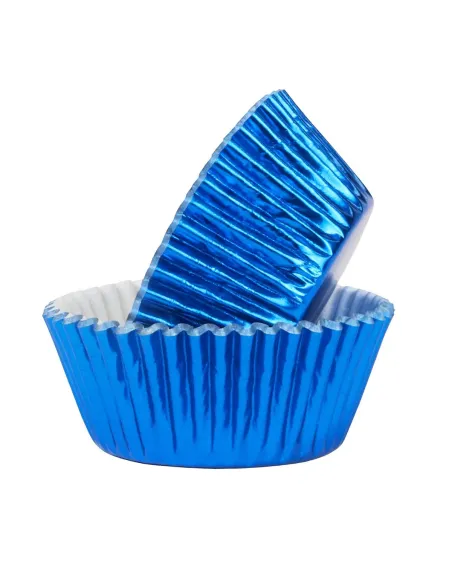Cápsulas metalizadas Azul PME