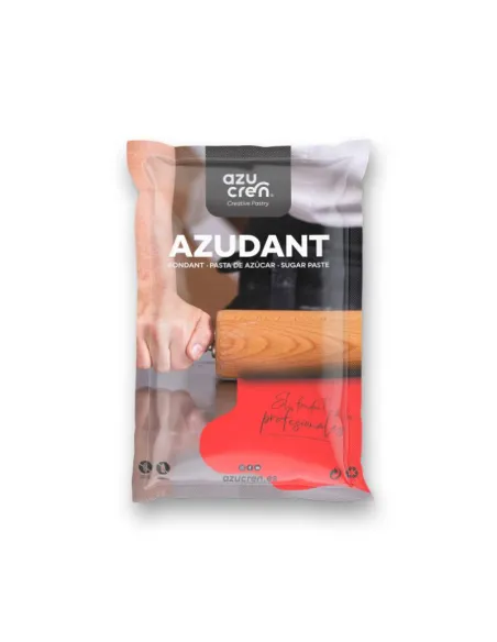 Fondant Rojo 1 kg Azudant