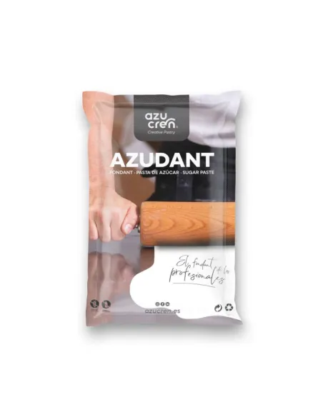 Fondant Blanco 1 kg Azudant