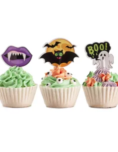 Set 5 toppers Halloween 2