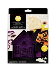 Kit cortadores, mangas y boquillas Halloween Wilton