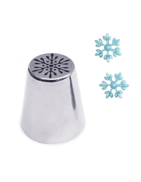 Boquilla Copo de Nieve Scrapcooking