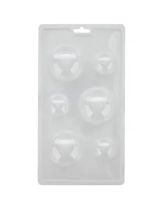 Molde para chocolate 6 semiesferas Wilton 2