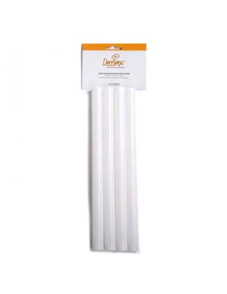 Set de 4 pilares para tartas de varios pisos Decora
