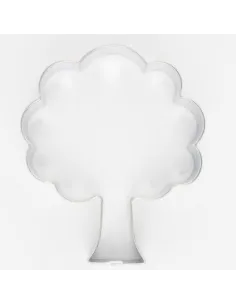 Cortador de galletas árbol 6 cm