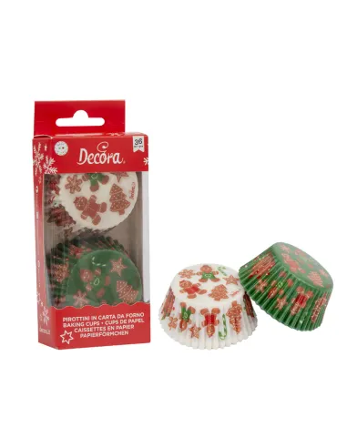 Cápsulas Muñecos de jengibre Navidad Decora
