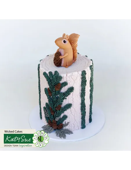 Molde silicona Hojas de invierno Katy Sue