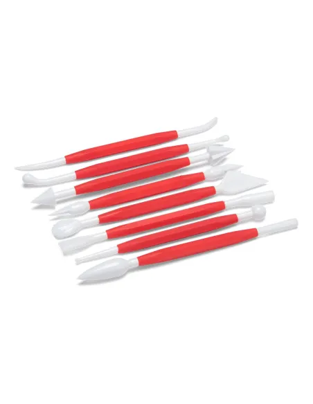 Set 8 estecas para modelar Patisse