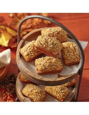 Bandeja 8 mini bizcochos Wilton