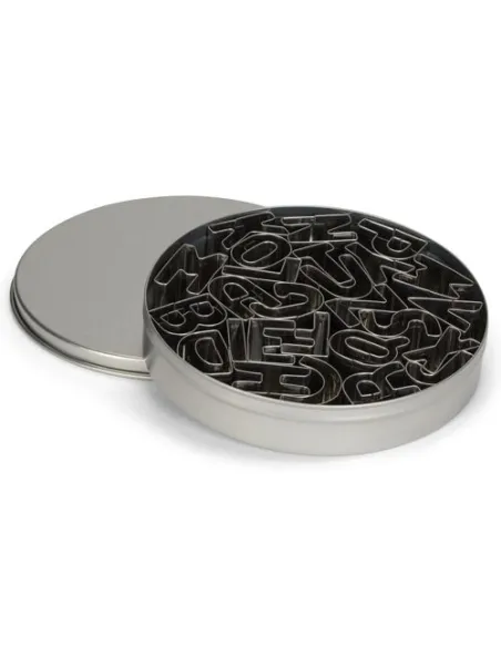 Set 26 cortadores alfabeto 2,5 cm Patisse