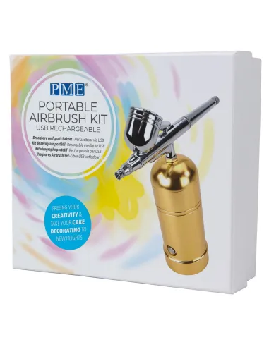 Kit aerógrafo portátil recargable PME