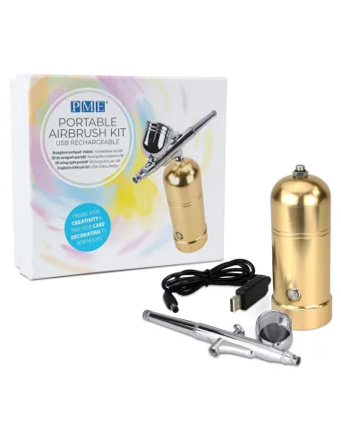 Kit aerógrafo portátil recargable PME
