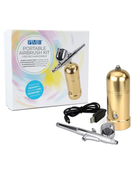Kit aerógrafo portátil recargable PME