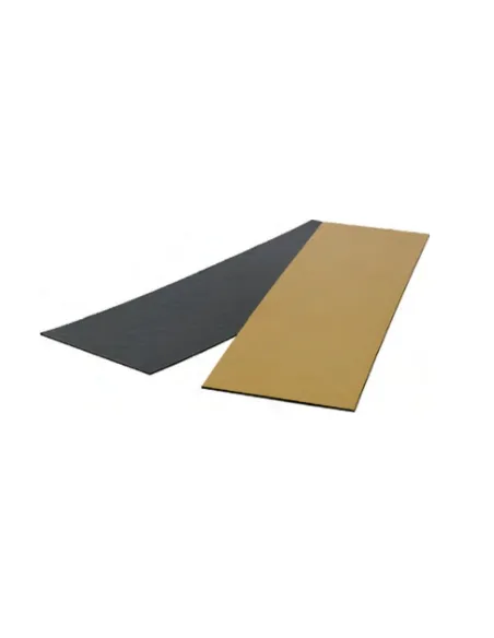 Base cartón Tronco Navidad oro/negro (unidad) 39 cm