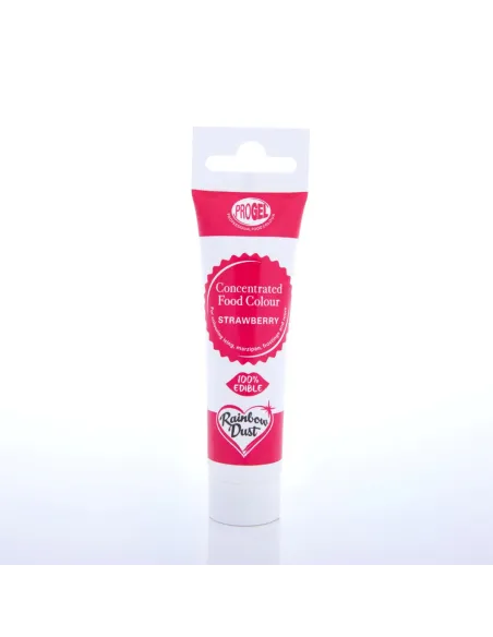 Colorante Progel Fresa Rainbow Dust