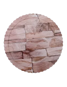 Base redonda rígida Piedra 30 cm