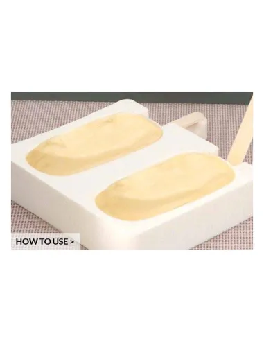 Moldes silicona 4 helados classic Silikomart