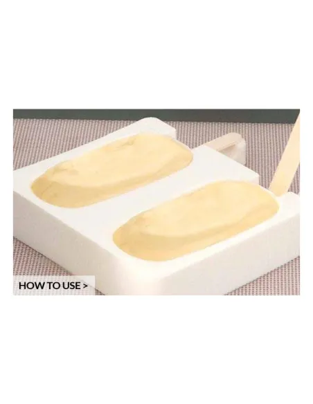 Moldes silicona 4 helados classic Silikomart