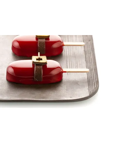 Moldes silicona 4 helados classic Silikomart