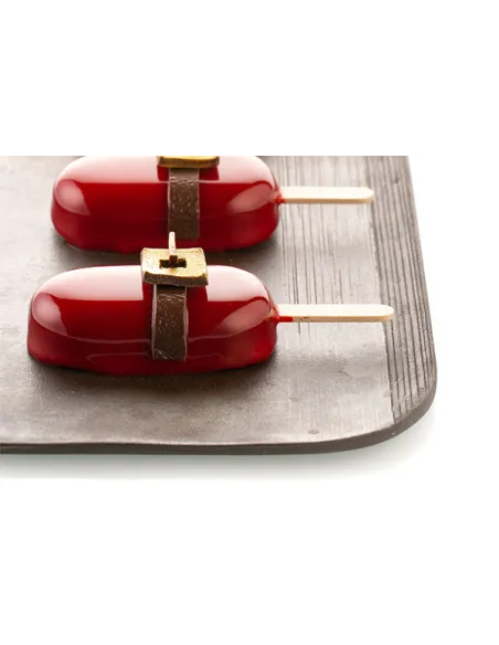 Moldes silicona 4 helados classic Silikomart