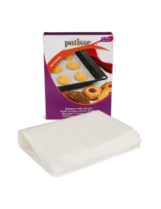 Set 20 hojas papel de horno 38 x 30 cm Patisse