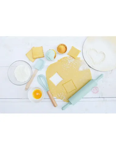 Set 4 utensilios básicos de repostería Scrapcooking
