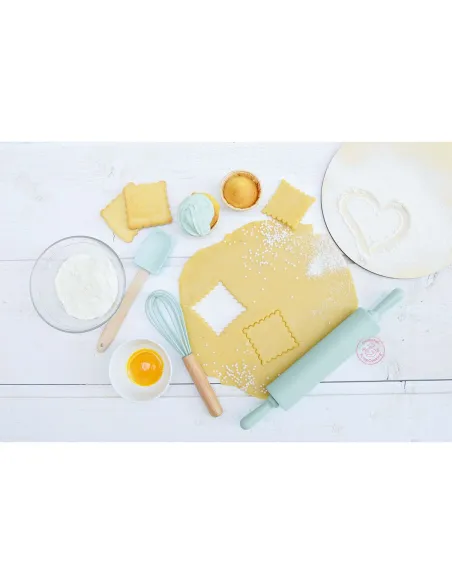 Set 4 utensilios básicos de repostería Scrapcooking