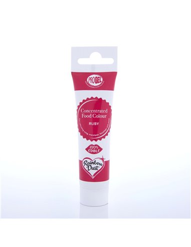 Colorante Progel Rojo Rubí Rainbow Dust
