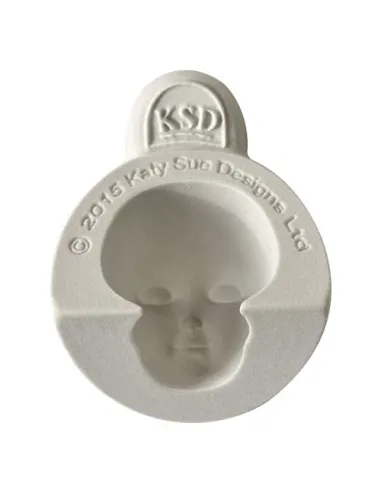Molde silicona Cabeza Katy Sue