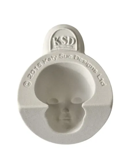 Molde silicona Cabeza Katy Sue