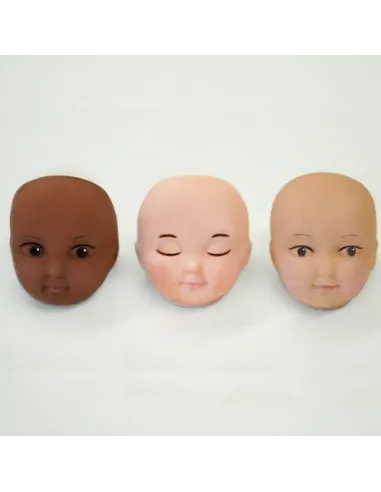 Molde silicona Cabeza Katy Sue