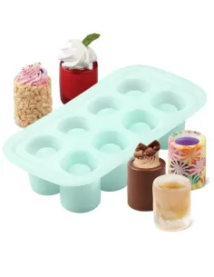 Molde silicona Vasitos Wilton