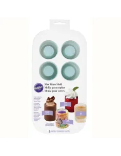 Molde silicona Vasitos Wilton 2