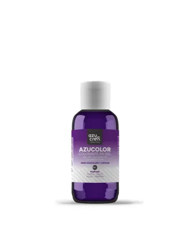 Colorante en gel liposoluble Púrpura Azucolor 50 g Azucren
