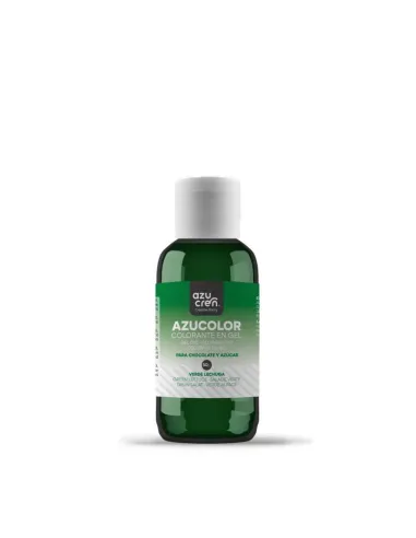 Colorante en gel liposoluble Verde Lechuga Azucolor 50 g Azucren