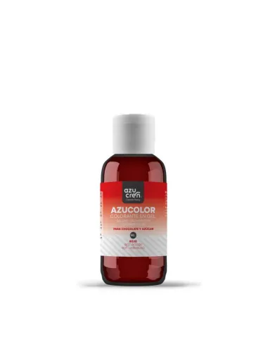 Colorante en gel liposoluble Rojo Azucolor 50 g Azucren