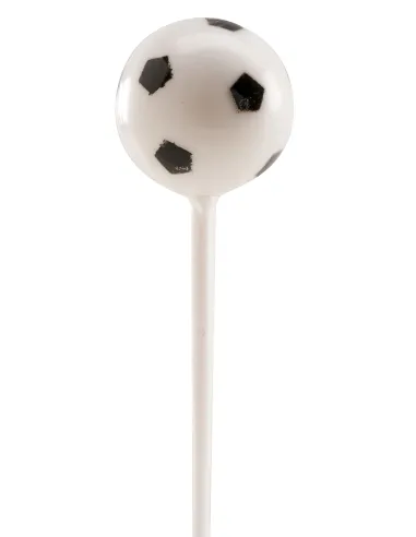 Decoración Balón de fútbol 6,5 cm Dekora