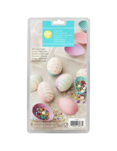 Candy mold Huevos de Pascua Wilton