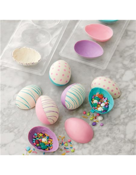 Candy mold Huevos de Pascua Wilton