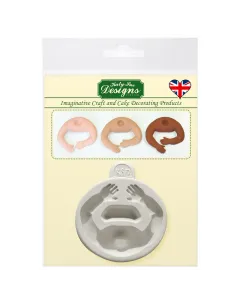Molde silicona Brazos Katy Sue