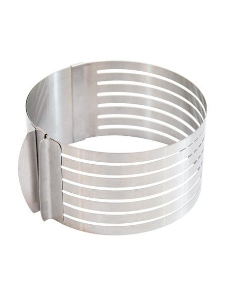 Cortador de bizcochos ajustable 16-20 cm Scrapcooking