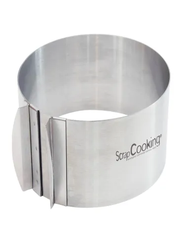 Marco redondo alto ajustable 15-23 cm Scrapcooking