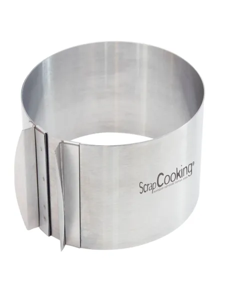 Marco redondo alto ajustable 15-23 cm Scrapcooking