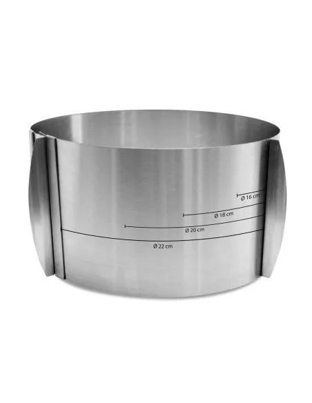 Marco redondo alto ajustable 15-23 cm Scrapcooking